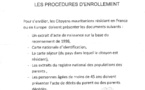 Compte rendu de la rencontre de la délégation du collectif des organisations mauritaniennes de France avec  Mohamed Mahmoud Ould Brahim Khlil ambassadeur de la Mauritanie en France.