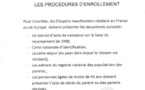 Enrôlement : Les noms de ceux qui épaulent l'ambassadeur dans sa sale besogne