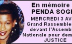 Communiqué : Sit-in en mémoire de Penda Soghe...