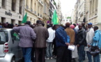 Sit-in devant l'ambassade de la Mauritanie le mercredi 29 mai 2013 à Paris (Video)