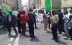 Sit-in du mercredi 26 juin 2013 devant l’ambassade de Mauritanie à Paris (Photos)