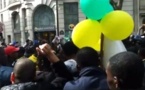 Manifestation de la Diaspora Mauritanienne et l'OTMF le 29 Juin 2013 à Paris (Vidéo)