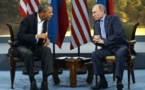 Obama annule sa rencontre avec Poutine