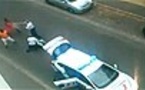 Interpellation musclée de policiers