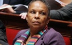 Attaques racistes : pour Taubira, «les réactions n'ont pas été à la mesure»