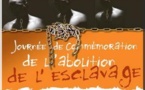Journée Internationale pour l’abolition de l’esclavage