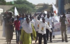 La Marche contre l'impunité est arrivée à   Nouakchott