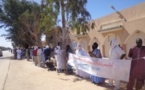 Nouakchott: Manifestation devant la présidence contre le licenciement abusif et le chômage