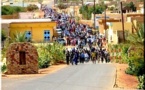 Tidjikja : Des manifestants s’insurgent contre la profanation du saint Coran (Reportage photos)