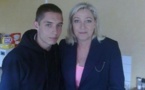 Marine Le Pen épinglée pour une photo avec un néonazi présumé