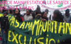 GRANDE MANIFESTATION LE SAMEDI 29 MARS 2014 A PARIS