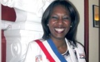 Marieme Tamata-Varin (SE) a été élue hier maire de Yèbles (Seine-et-Marne).