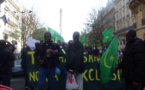 MANIFESTATION DE LA DIASPORA MAURITANIENNE ET L'OTMF LE SAMEDI 29 MARS 2014 À PARIS