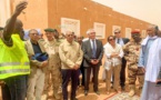 Inauguration du siège de la base du secteur Ouest du commandement de la force conjointe G5 Sahel