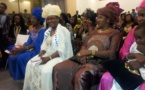 Haby Zakaria Konté - Marraine de la fête des mamans 2014 à Bruxelles