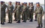 Départ d'un contingent mauritanien pour la Côte d'Ivoire