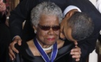 MAYA ANGELOU, ICÔNE DE L’AMÉRIQUE NOIRE, EST MORTE