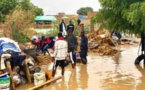 Kaédi : des habitants de certains quartiers évacuent leurs maisons submergées par les eaux