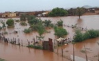 Akjoujt : l’hôpital de la ville noyé sous les eaux de pluie et des quartiers de la ville enclavés