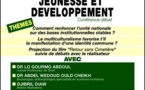 Paris : Lô Gourmo Abdoul, Abdel Weddoud Ould Cheikh et Djibril Diaw, invités du Forum Jeunesse &amp; Développement
