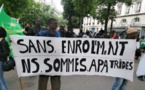 Sit-in ce jeudi 10 juillet 2014 de 15h a 17h à Paris
