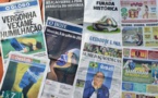 LA PRESSE BRÉSILIENNE NOIRE DE COLÈRE ET DE HONTE