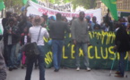 GRANDE MANIFESTAION MAURITANIENNE LE SAMEDI 26 JUILLET DU TROCADERO A L'AMBASSADE DE MAURITANIE  A PARIS