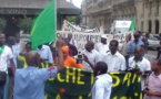 Incident à la manifestation des mauritaniens à Paris le samedi 26 juillet 2014 (vidéo)