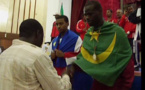Le mauritanien Harouna Diallo au 15e championnat d’Afrique de Karaté à Dakar