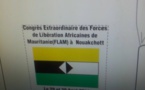 Le congrès extraordinaire des FLAM à Nouakchott du 29 au 30 août 2014