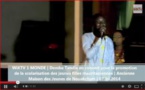 Demba Tandia en concert pour la promotion de la scolarisation des jeunes filles mauritaniennes