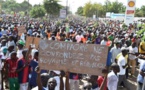 Burkina: manifestation monstre contre la révision constitutionnelle