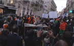 MANIFESTATION DEVANT L'AMBASSADE DU BURKINA FASO A PARIS