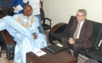 L´AMBASSADEUR DE LA FRANCE EN MAURITANIE AU SIÈGE DES FPC À NOUAKCHOTT