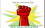 IRA-Mauritanie : Communiqué de presse