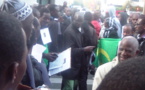 Une grande manifestation des mauritaniens  Paris (vidéo)