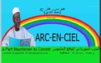 Arc-en-ciel, Le P M C, rend visite à BIRAM DAH ABEID et à ses co-détenus.