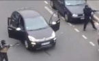 ATTENTION VIDEO CHOQUANTE : Charlie Hebdo: les 2 tireurs abattent un policier en pleine rue