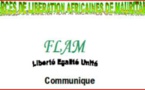 Communiqué des Forces de Libération Africaines de Mauritanie