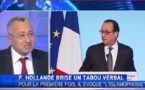 Pour la première fois, François Hollande nomme l'islamophobie