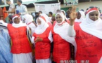 GREVE SNIM ZOUERATE : LES COULEURS ET « TOUCHES PAS A MA CONVICTION», NOUVELLE FORME D’EXPRESSION DES FEMMES !!! ( PHOTOS)