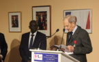 CEREMONIE DE REMISE DE L'INSIGNE DE  CHEVALIER DE LA LEGION D'HONNEUR.