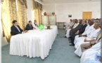  Le Président de la République rencontre les présidents des partis et les parlementaires de la majorité