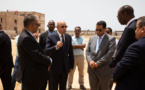 De tels comportements ne seront plus acceptés : Ghazouani tape du poing sur la table, lors d'une visite surprise