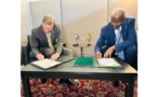 Les ministres des Affaires étrangères mauritanien et dominicain signent un accord pour le rétablissement des relations diplomatiques entre les deux pays