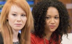 L’une blanche, l’autre noire : ces deux jeunes femmes sont… jumelles