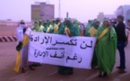 8mars/Zouérate : Pour épauler les grévistes, les femmes de Zouérate « boudent » leur fête