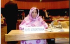 Déclaration orale de Mme Irabiha Abdel Weddoud, présidente de la CNDH devant le Conseil des droits de l'homme (Vidéo)