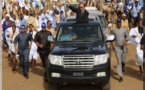Visite au Hodh Charghi : Le Président “enfourche” son programme