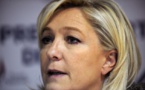 VIDEO. Insultes d'Ibrahimovic : pour Marine Le Pen, "ceux qui considèrent que la France est un pays de merde peuvent la quitter"